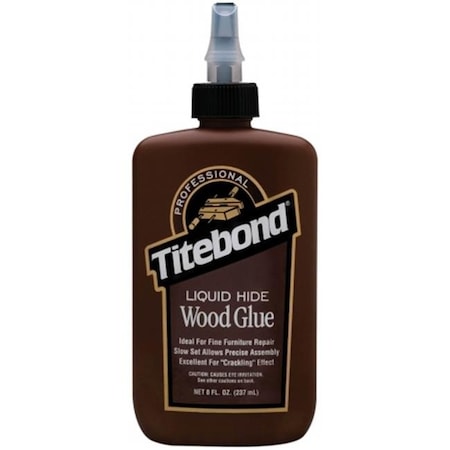 Titebond Franklin International 8 Oz Titebond Liquid Hide Glue  5013 37083050134